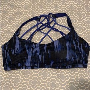 Lululemon Strappy Bra